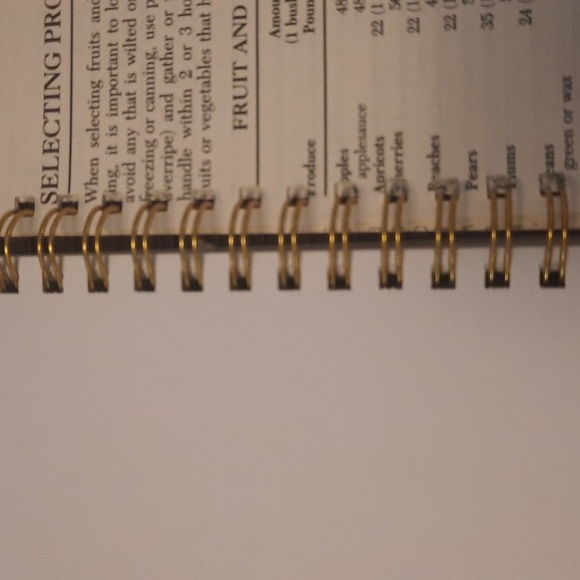 Secret Journal "Betty Crocker's cookbook" - Picture 4 of 6